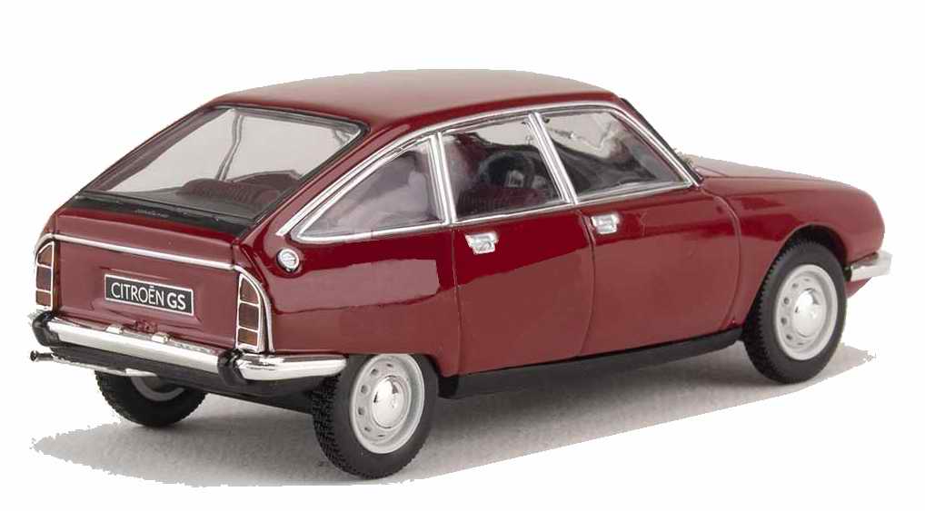 Voiture Miniature CITROEN GS Rouge MassenaNorev 1/43