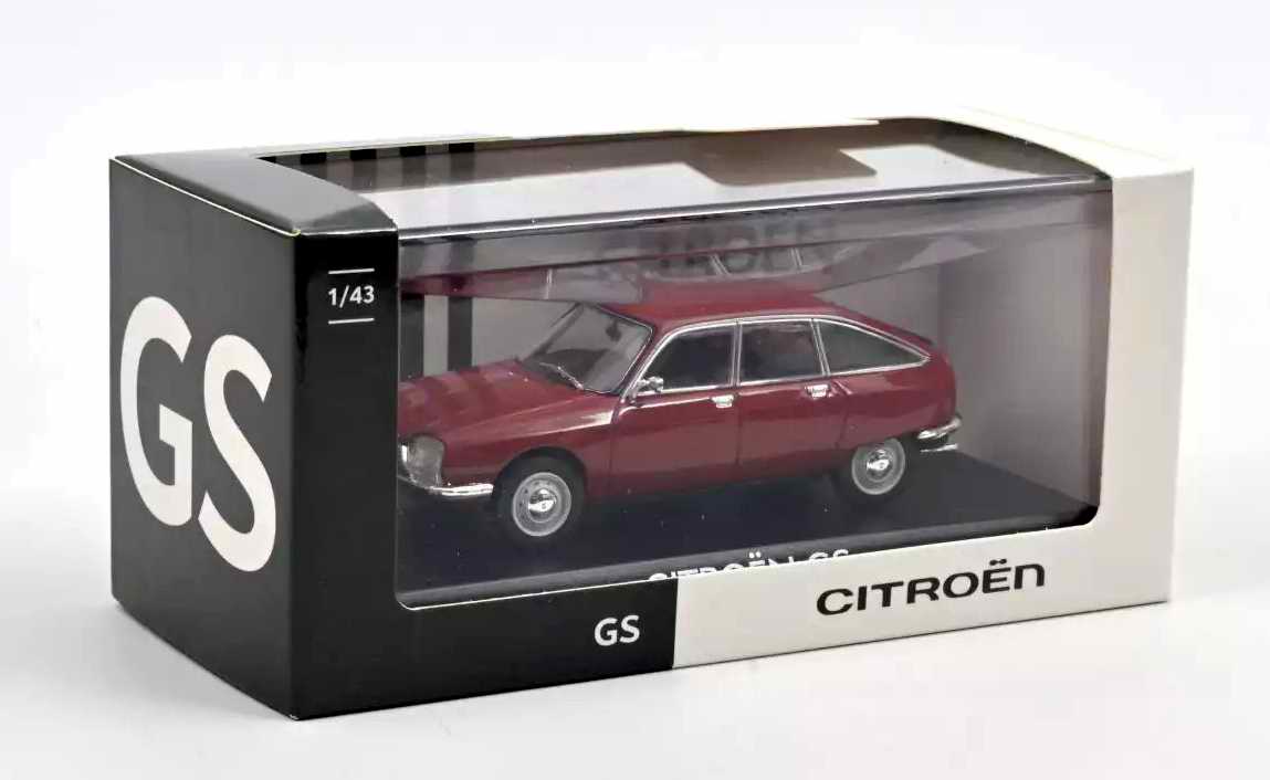 Voiture Miniature CITROEN GS Rouge MassenaNorev 1/43