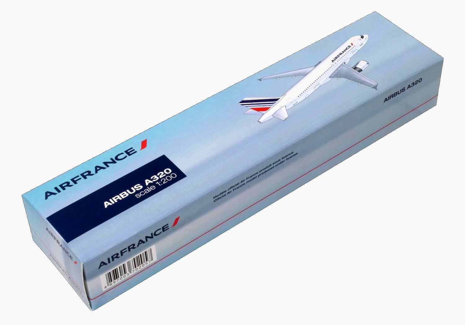 maquette AIRBUSA320 AIR FRANCE 1/200