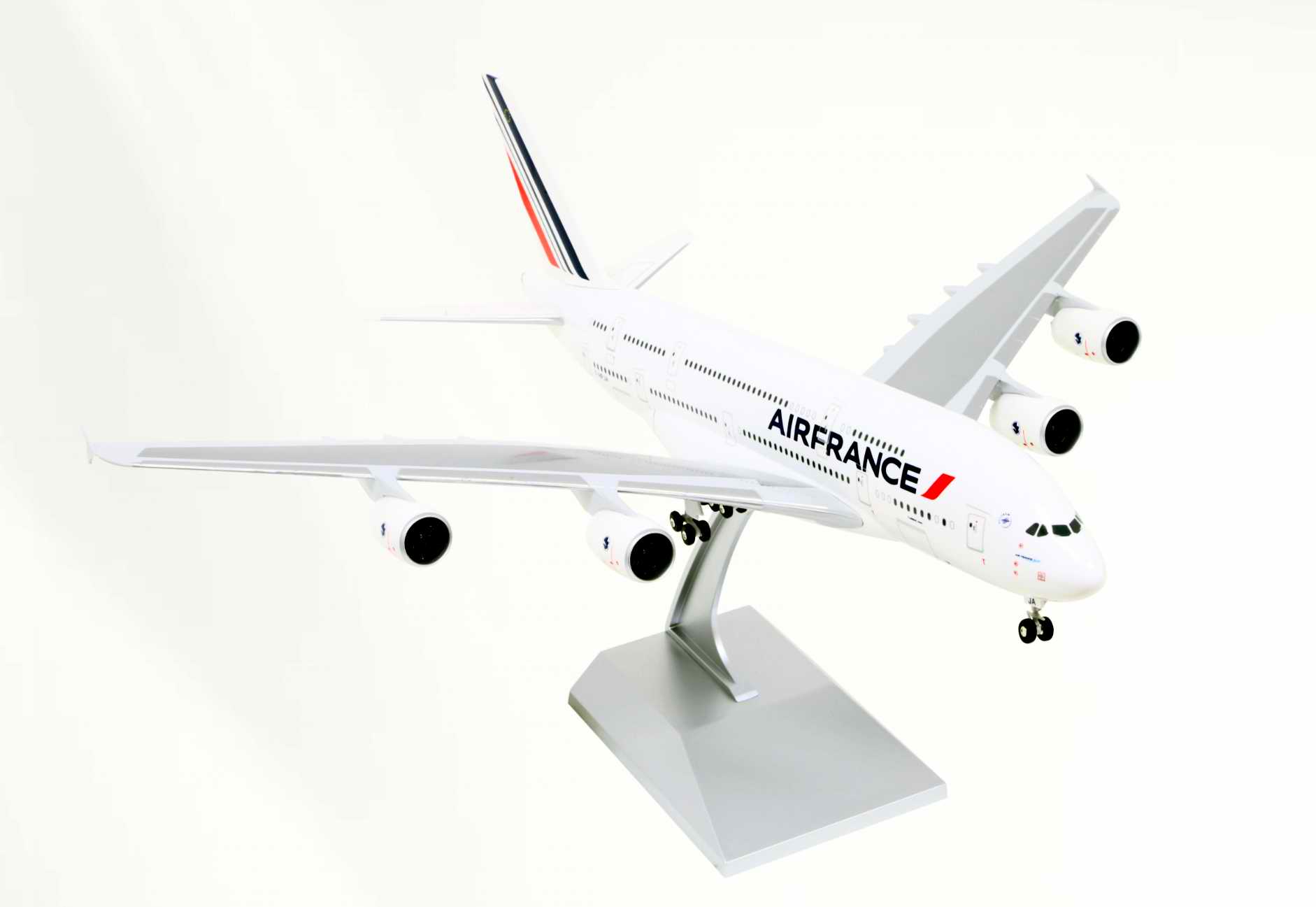 Maquette avion de ligne Air France Airbus A380-800