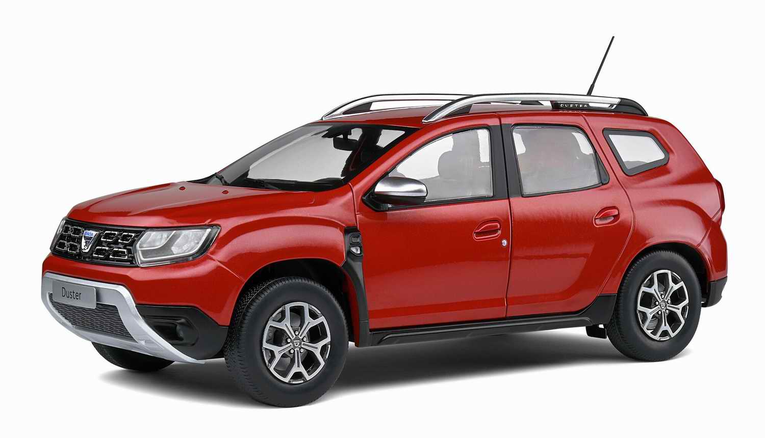 Voiture Miniature Dacia Duster Soldo 1/18