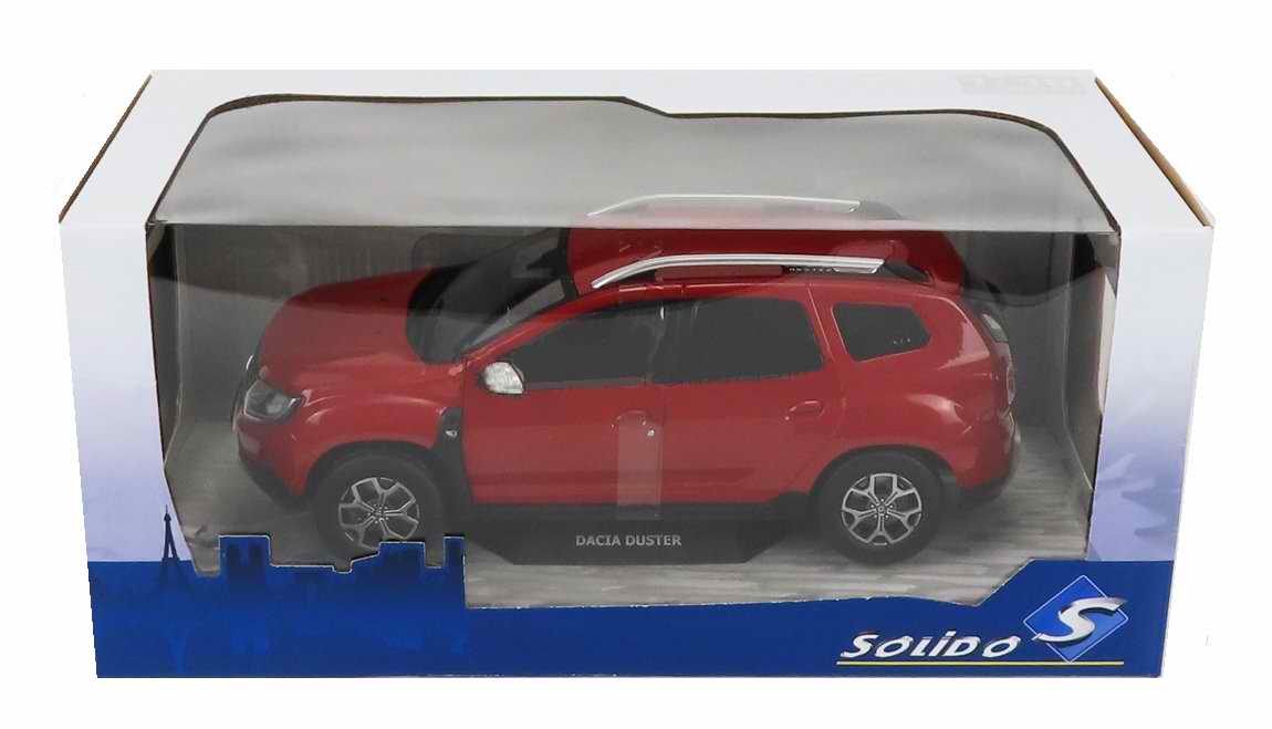 Voiture Miniature Dacssia Deusteure Soldo 1/18