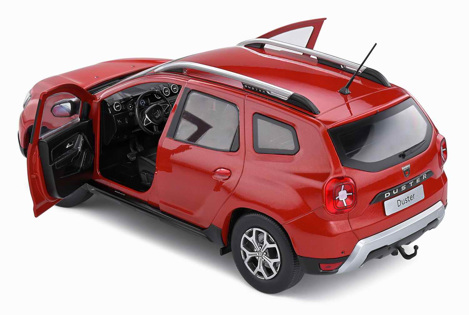 Voiture Miniature Dacia Dusteur Soldo 1/18
