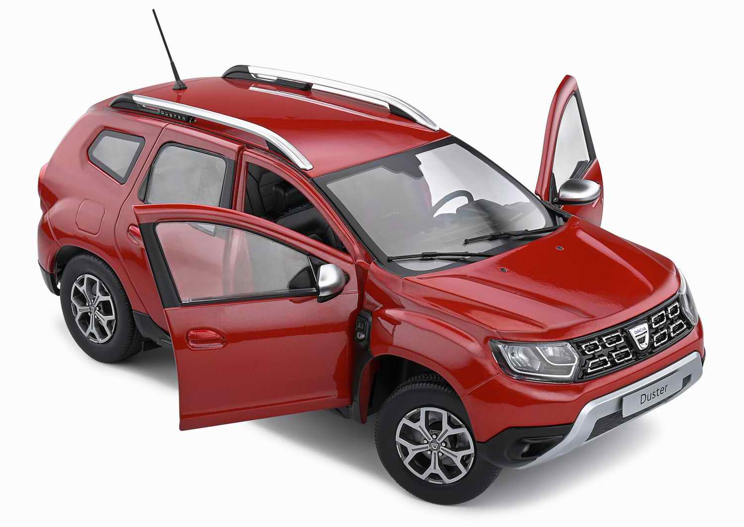 Voiture Miniature Dacia Dustere Soldo 1/18