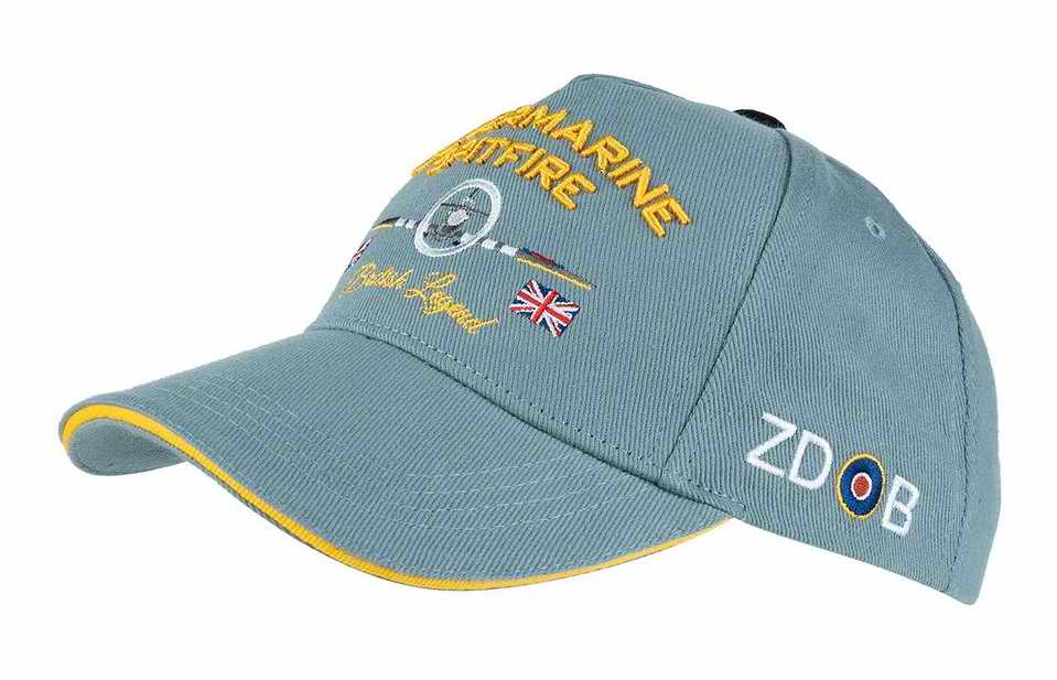 Casquette Baseball Supermarine Royal Air Force Spitfire RAF