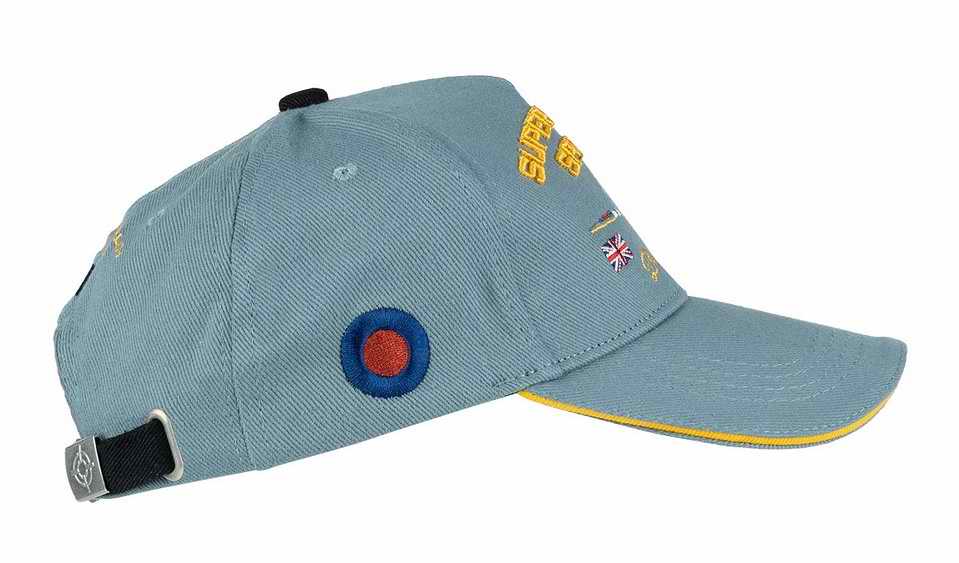 Casquette Baseball Supermarine Spitfire RAF