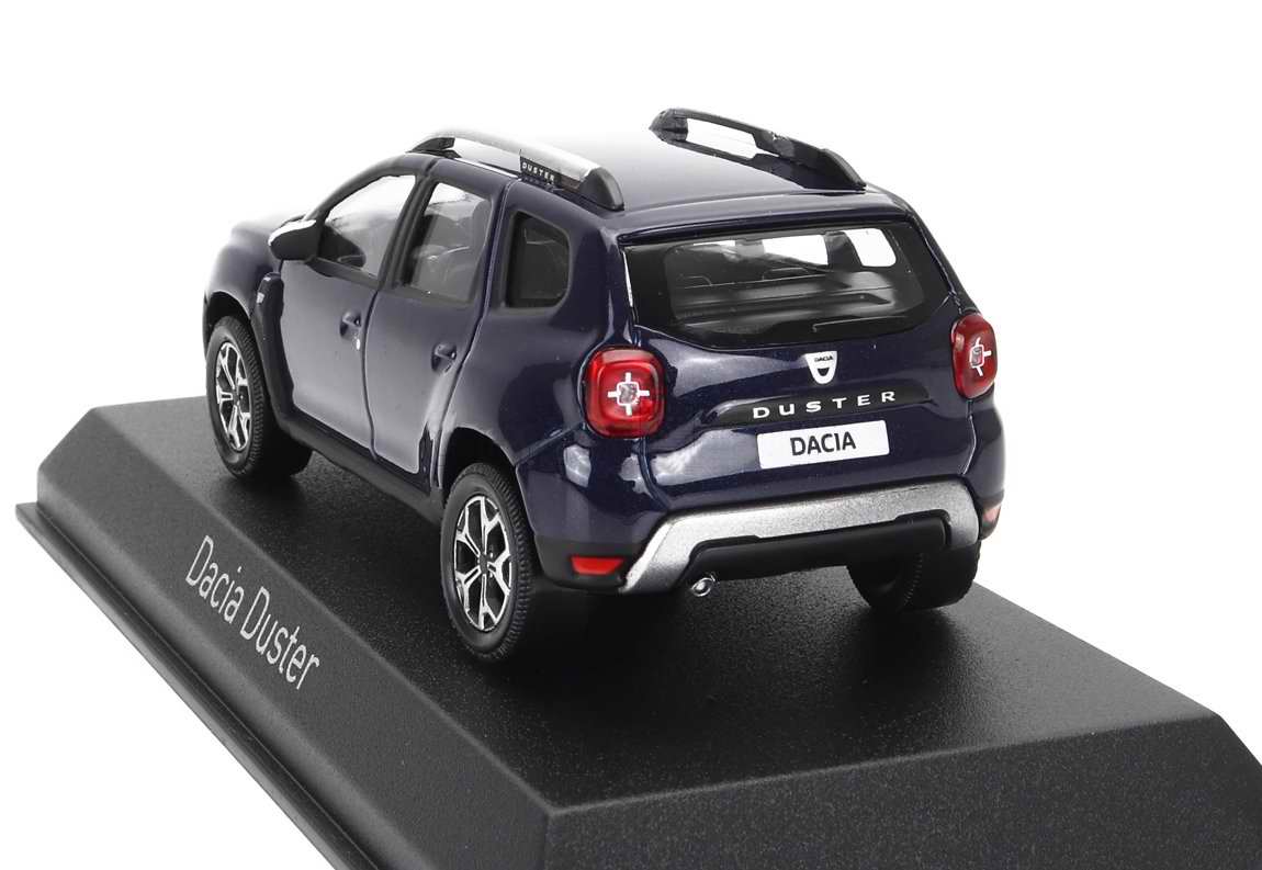 Voiture miniature Dacia Duster 2017 Bleu NOREV 1/43