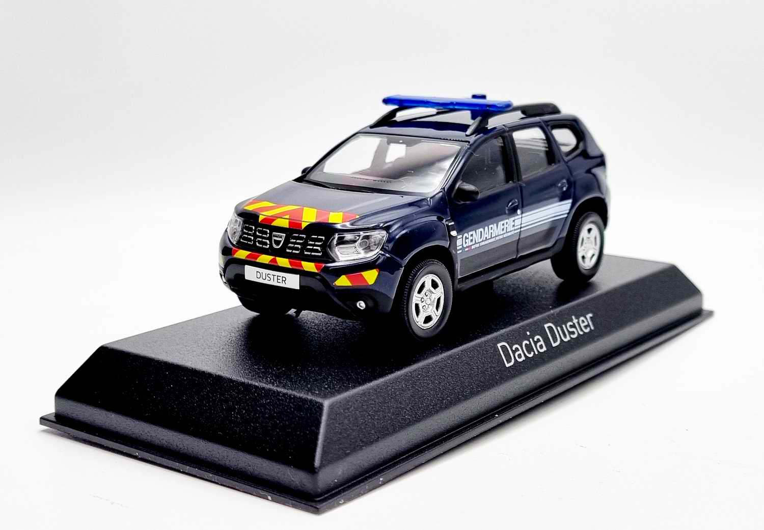 Miniature Voiture DACIA DUSTER Gendarmerie 1/43 Norev