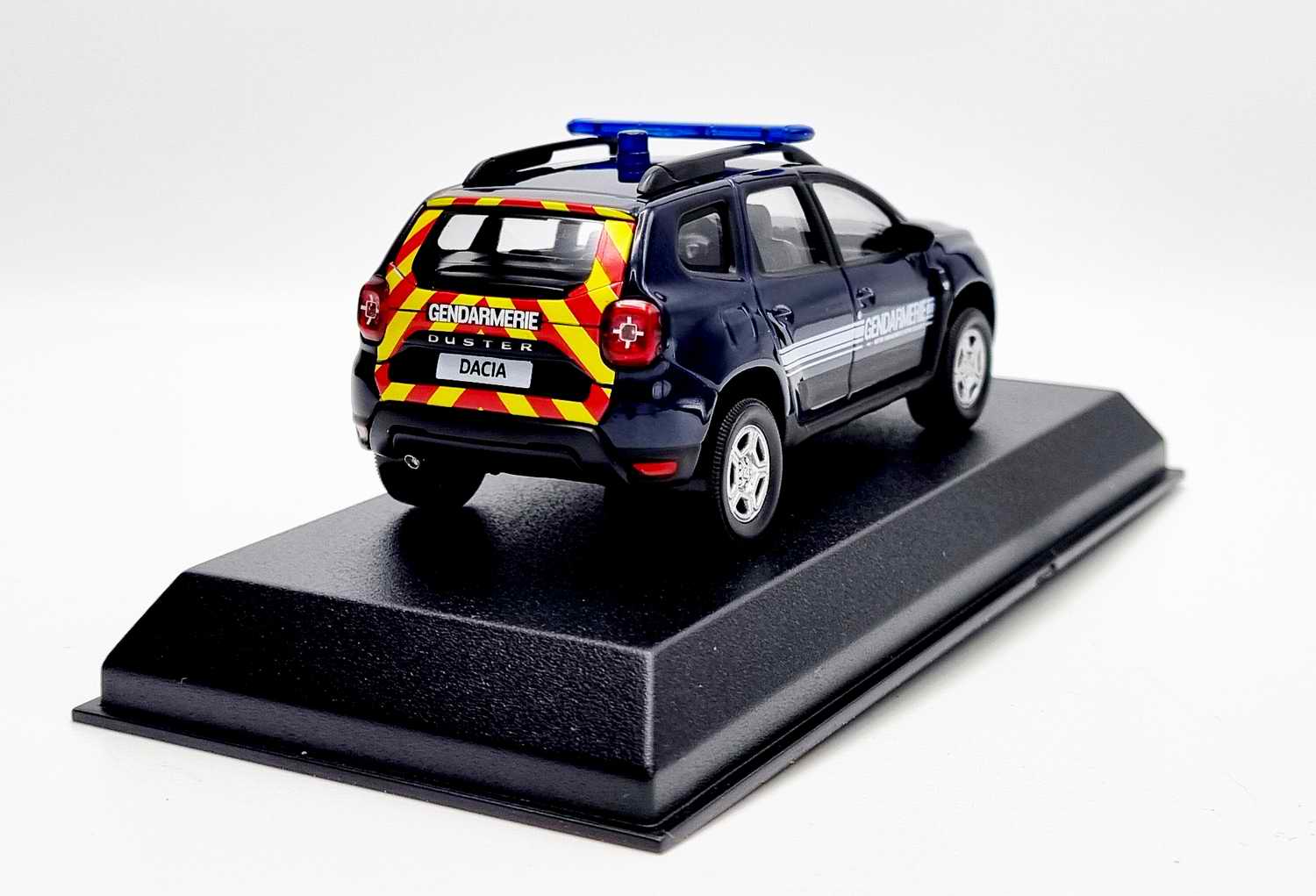 Miniature Voiture DACIA DUSTER Gendarmerie 1/43 Norev