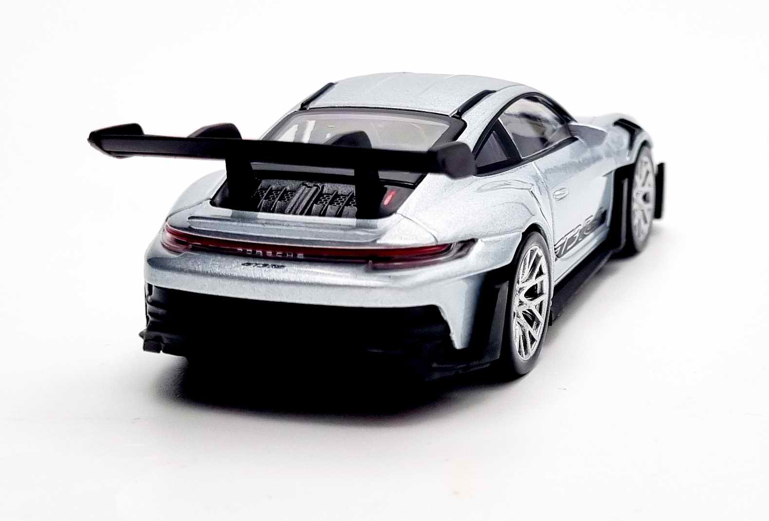 Voiture PORSCHE911 GT3 RS Coupe 2022 Gris Glacé Métallisé NOREV 1/43