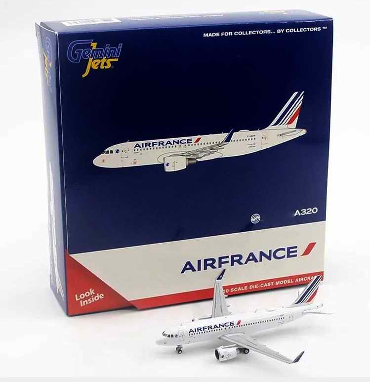 Maquette métal avion AIRBUS A320200 F-HEPF AIR FRANCE AribusA320 1/400