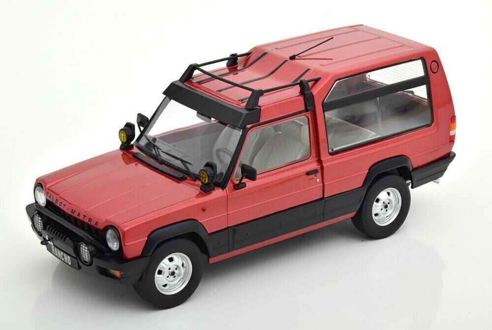 Voiture métal miniature TALBOT-MATRA RANCHO X 1/18