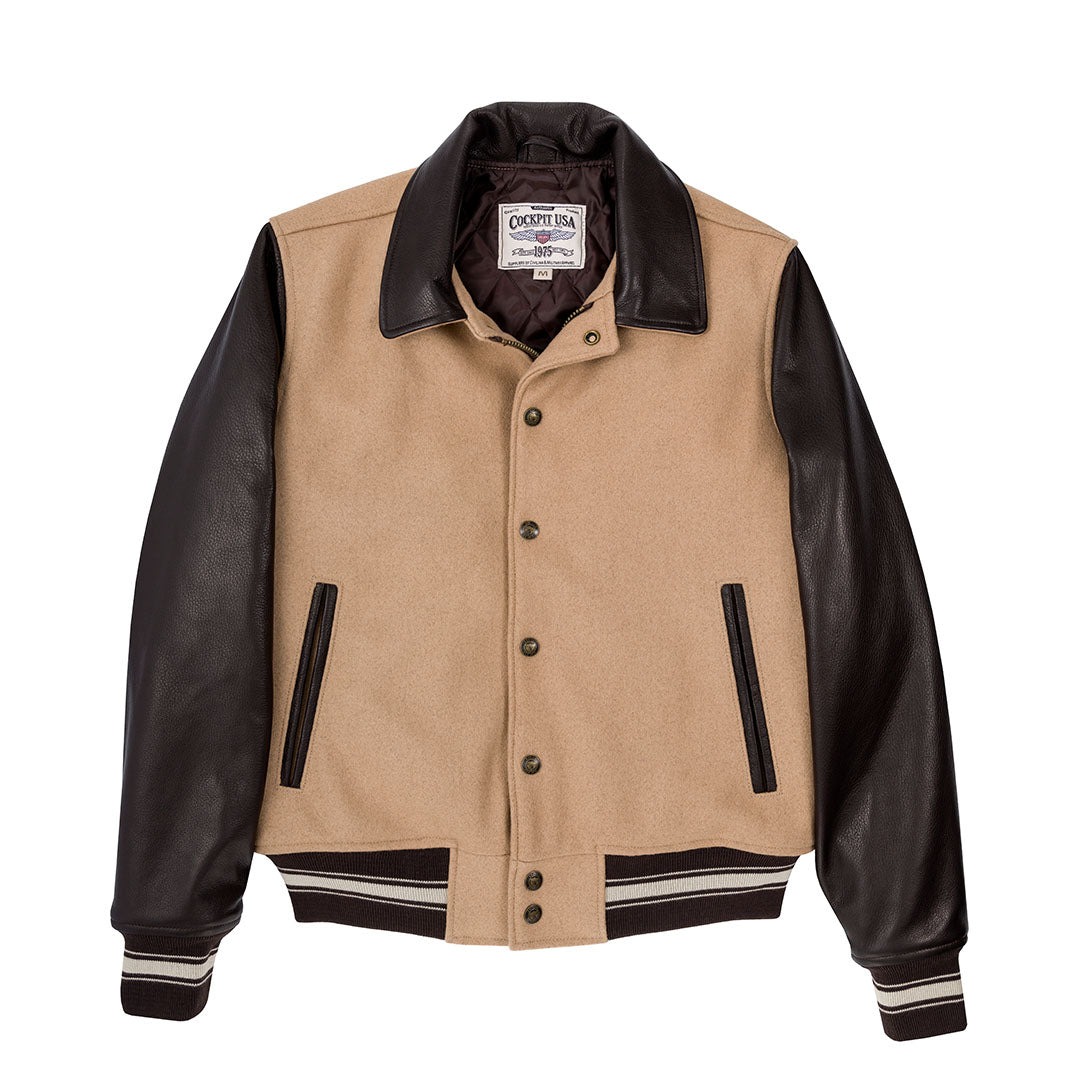 Blouson The Classic Varsity Jacket COCKPIT USA AVIREX