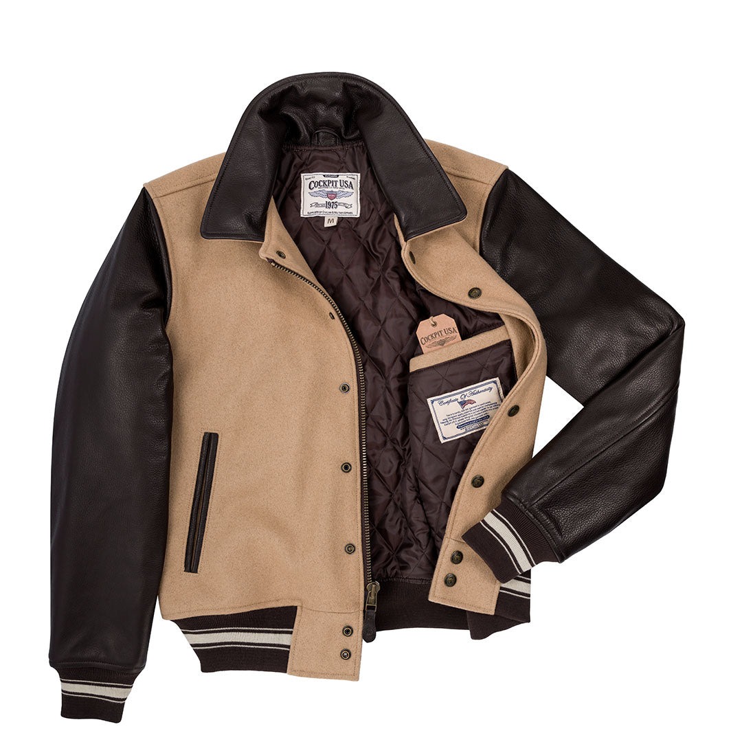 Vest The Classic Varsity Jacket COCKPIT USA AVIREX