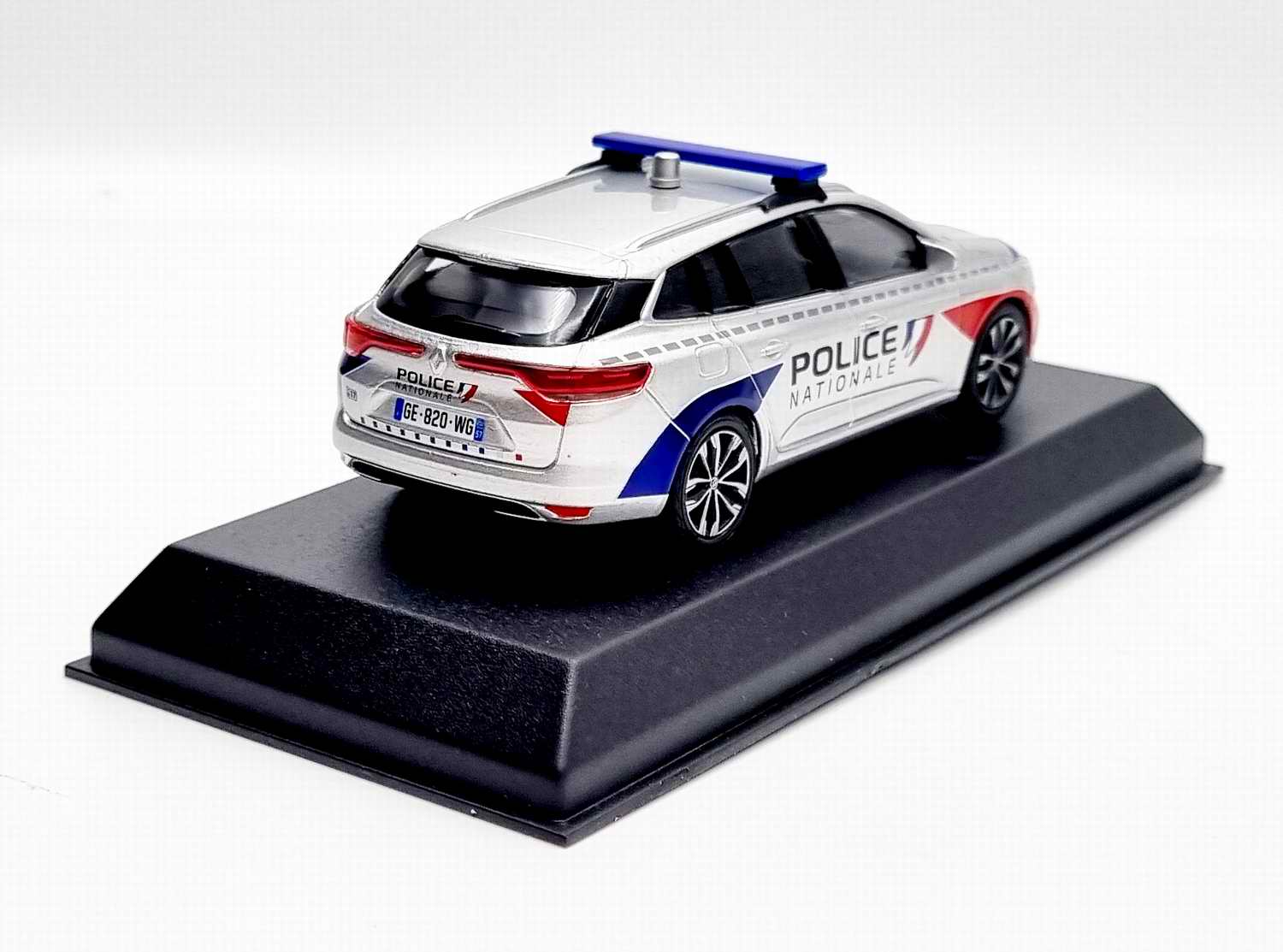 Miniature voiture RENAULT Mégane Estate Police Nationale 1/43 Norev