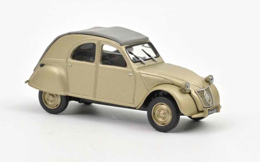 Miniature voiture CITROEN2CV A 1948 1/43 NOREV