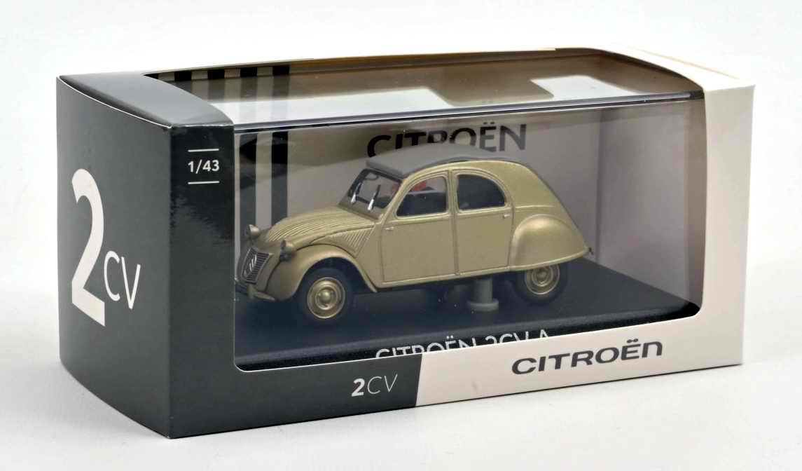 Miniature voiture CITROEN 2CV A 1948 1/43 NOREV