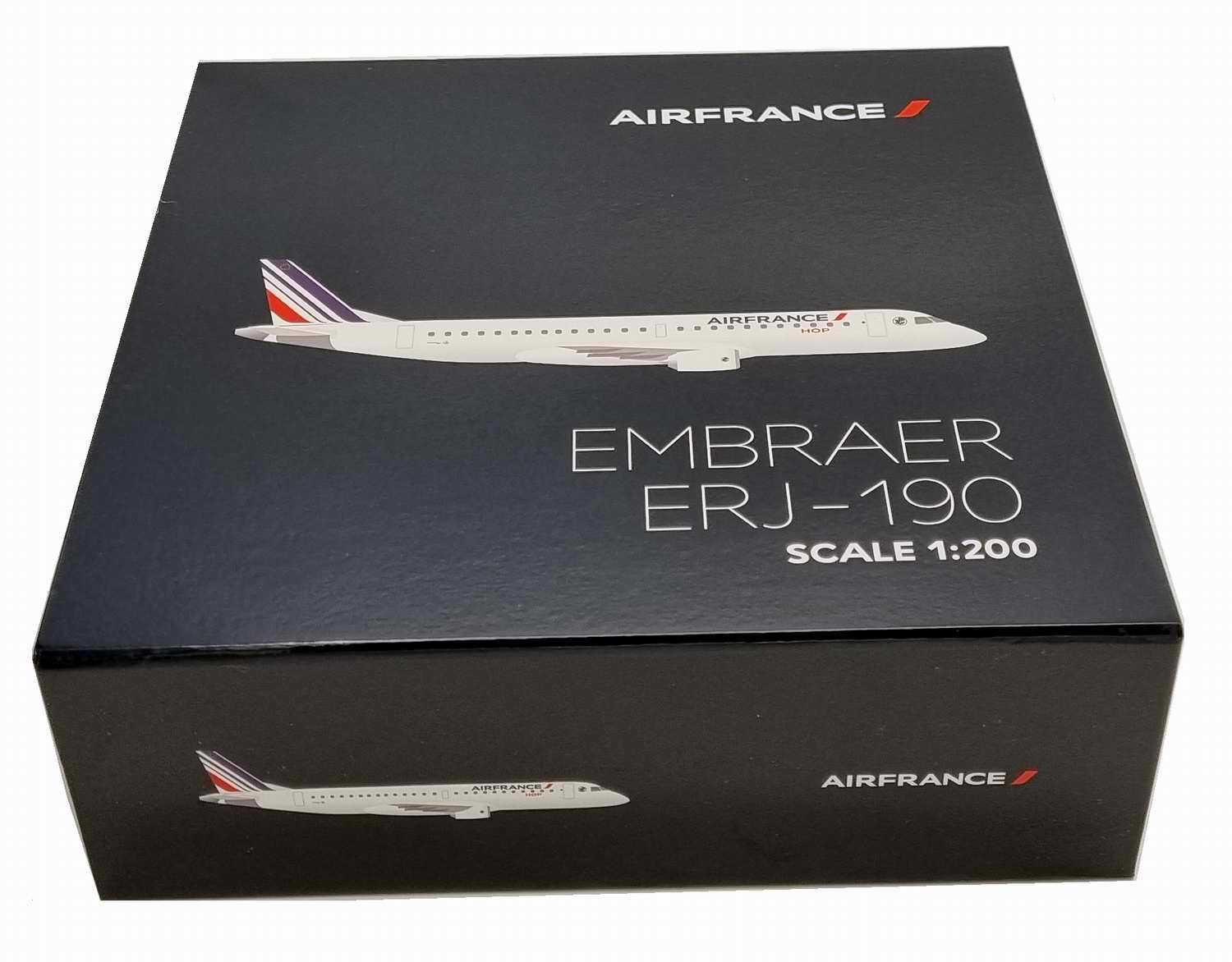 Maquette avion AIR FRANCE HOP EMBRAER ERJ190 1/200