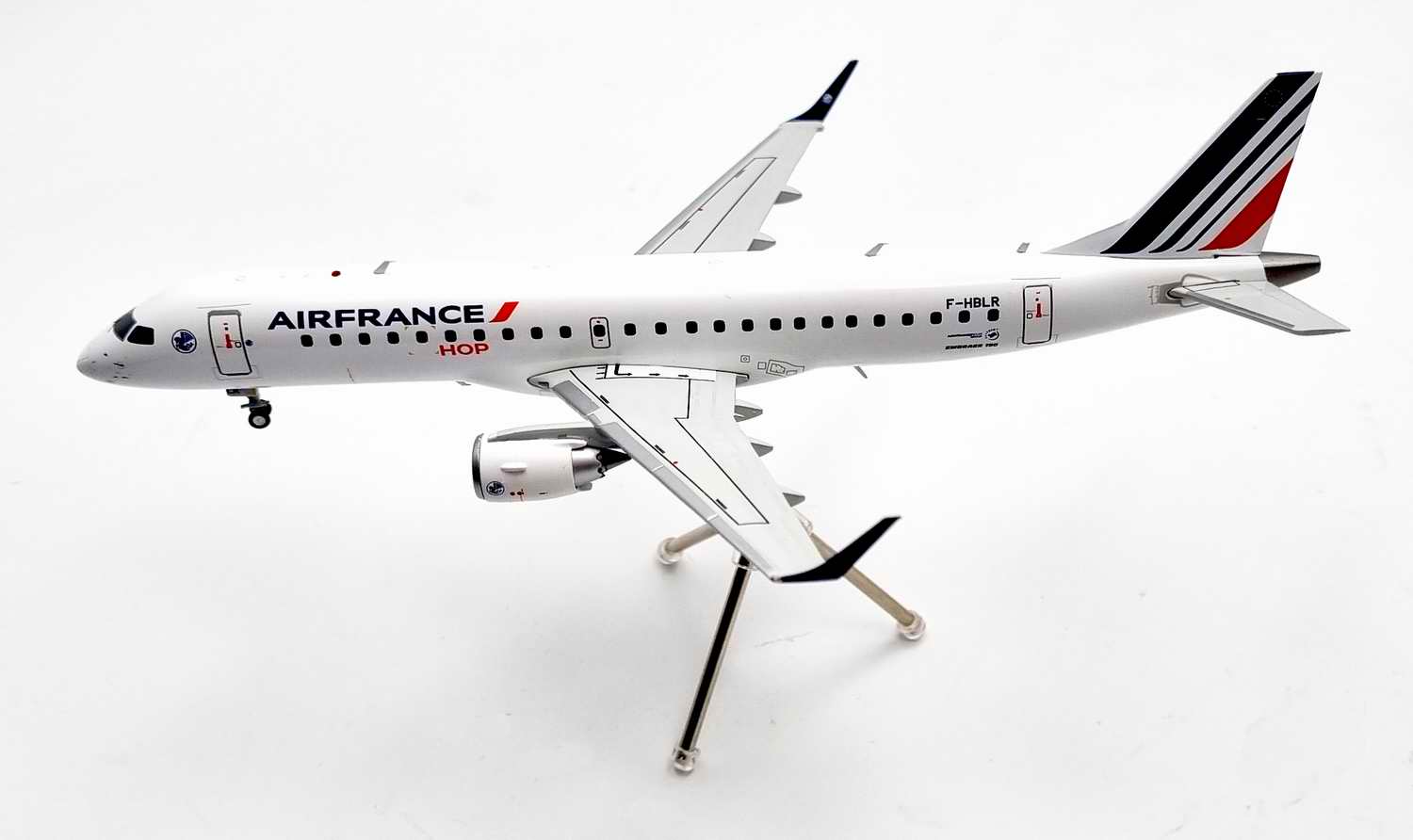 Maquette avion AIRFRANCEHOP EMBRAERERJ190 1/200