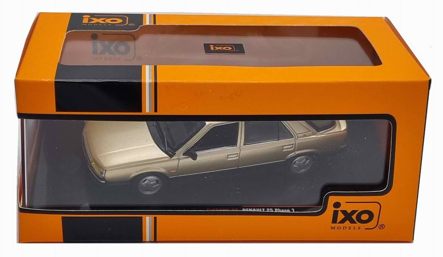 Voiture miniature RENAULT R25 GTX Ixo 1/43