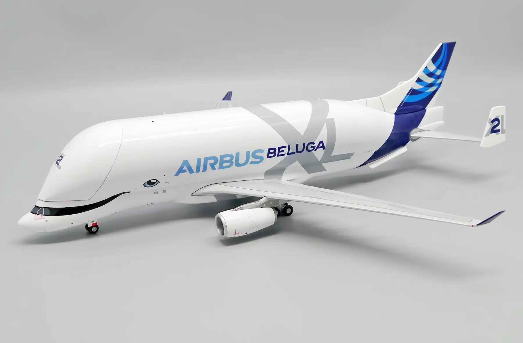 Maquette avion Cargo AIRBUS A330-743L Beluga XL 2 F-GXLH AIRBUS INDUSTRIES 1/200 métal