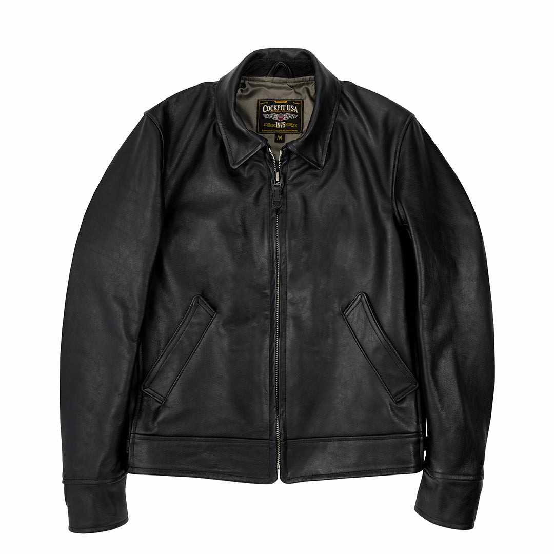 Blouson cuir Bikers Américain Midnight Rider COCKPIT USA - AVIREX