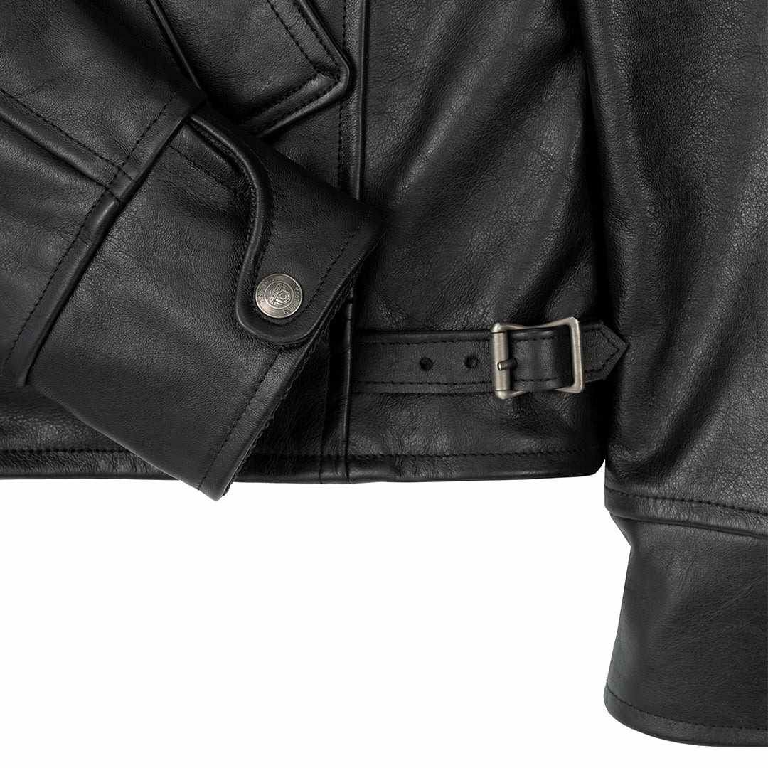 Blouson cuir Bikers Américain Midnight Rider COCKPIT USA - AVIREX