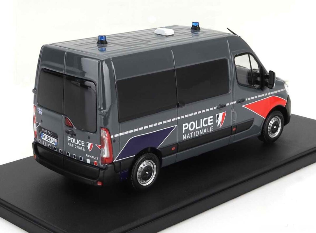 ELIGOR - RENAULT Master 2019 VEC BSPP Pompier de Paris - 1/43
