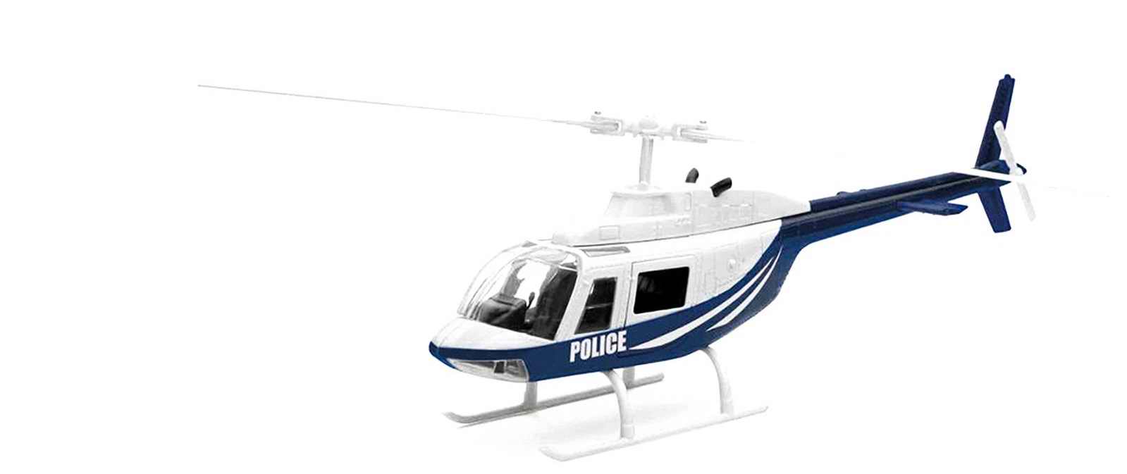 maquette Hélicoptère Bell 206 Jet Ranger Police 1/43