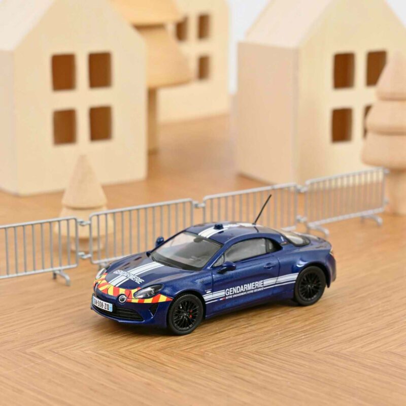 Coffret Collector Alpine A110 Gendarmerie 1971/2023 - 1/43 Norev, Métal, Boîte Fermée