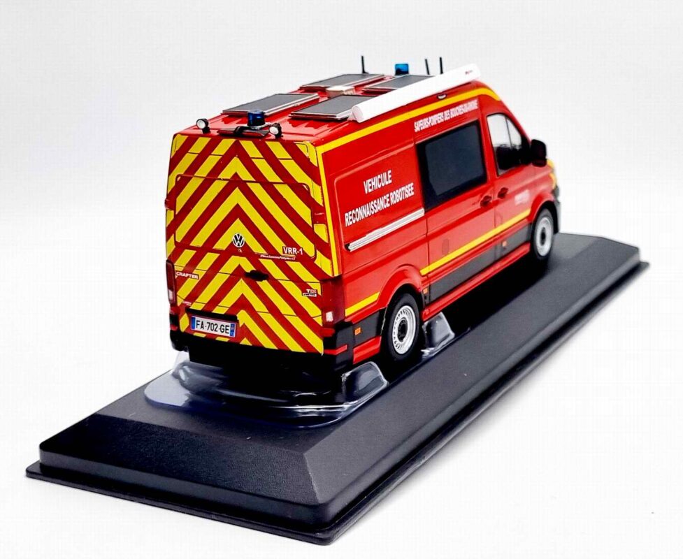 Odeon Ambulance Pompiers RENAULTMaster Was VSAV SDIS 59 « Nord » Master Véhicule de Collection 1/43 Série Limitée 250 pcs