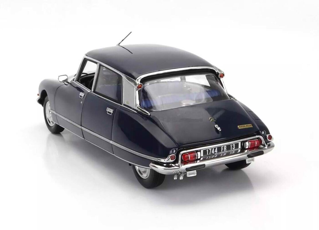 CITROËN DS 23 PALLAS 1974 Bleu Orient Voiture de Collection NOREV 1/18