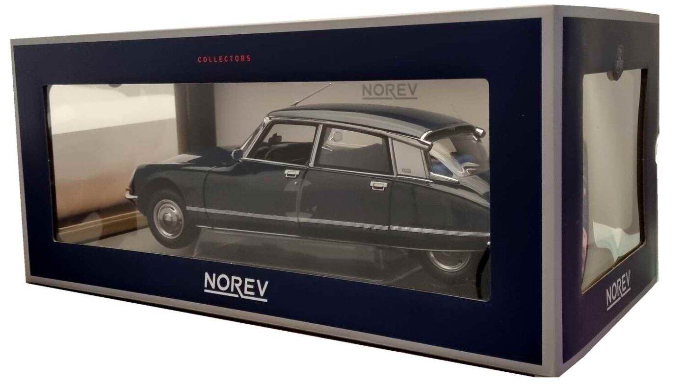 Norev - 1:18 Citroën DS 23 Pallas 1974 Orient Blue Norev - 1:18 Citroën DS 23 Pallas 1974 Orient Blue