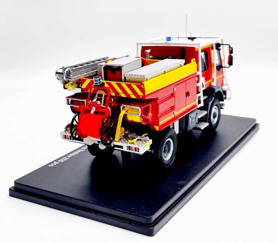 Camion De Pompiers Renault D14 GIMAEX CCFM BMPM - Modèle Réduit 1/43 ALERTE - Neuf En Résine