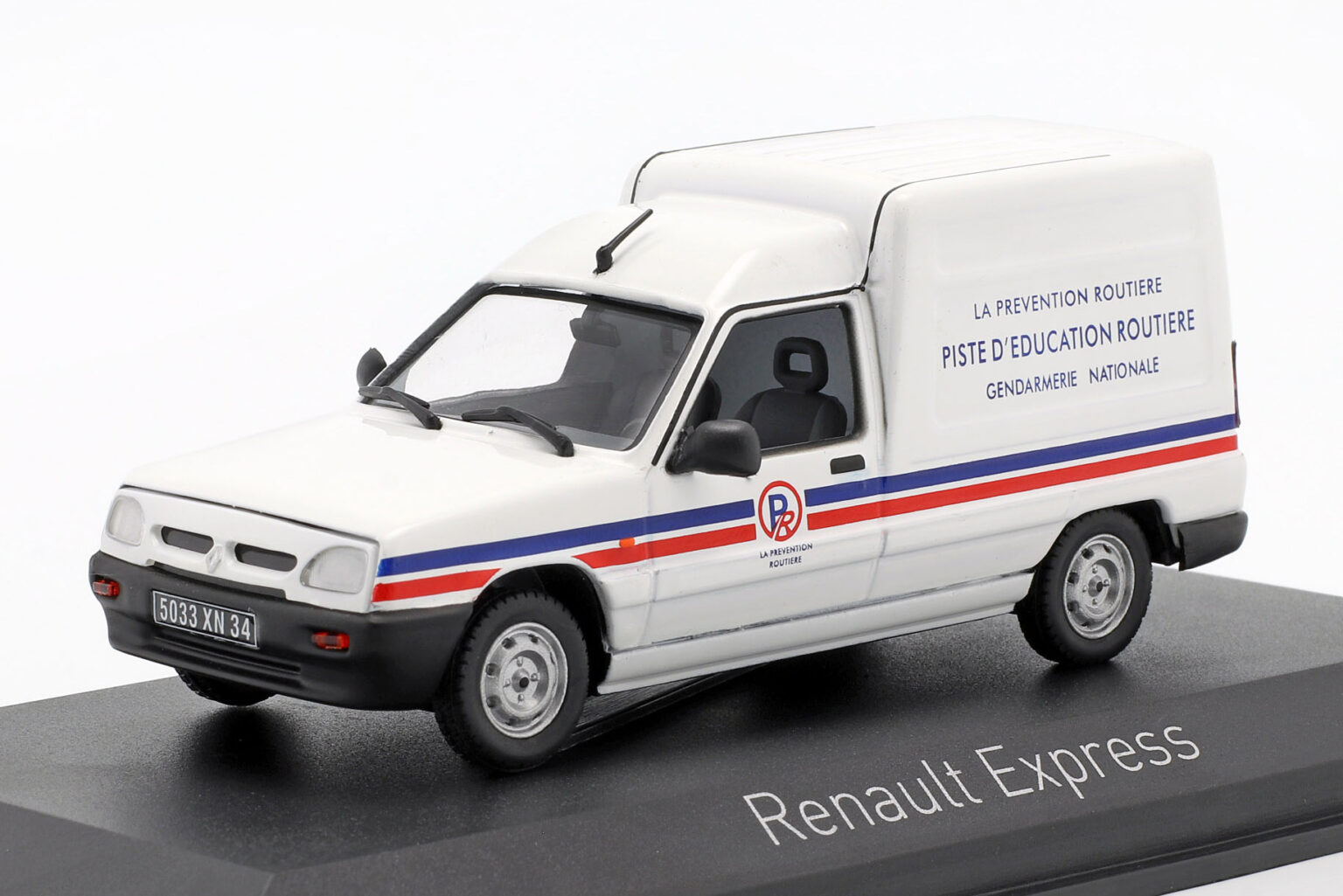 Solido 1/43 Renault Express Centre Prévention Billy Allier - Neuf, Jamais Sorti
