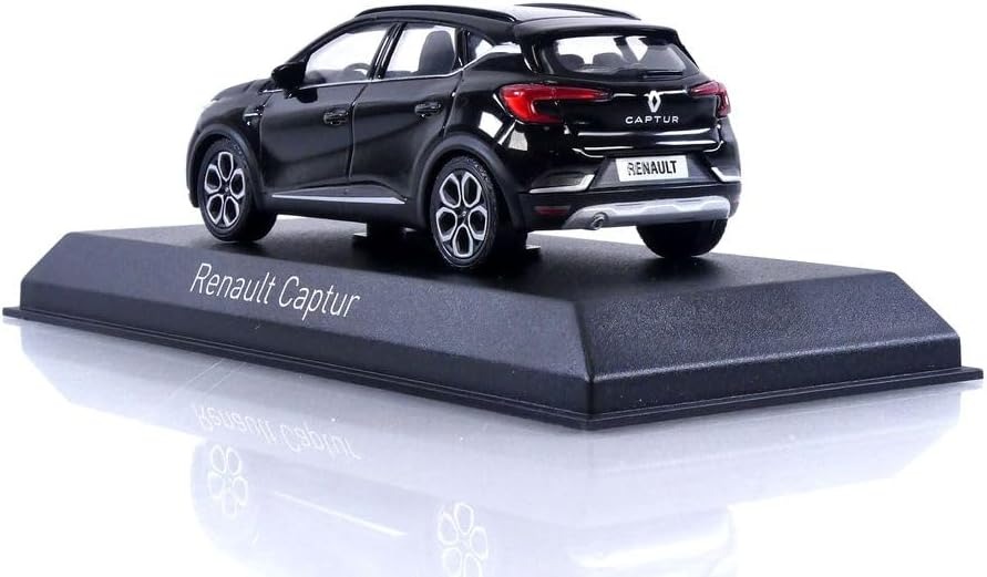 Modèle Réduit Renault Captur 2022 Noir - Échelle 1/43 - Norev Série Limitée - Métal - Boîte Vitrine
