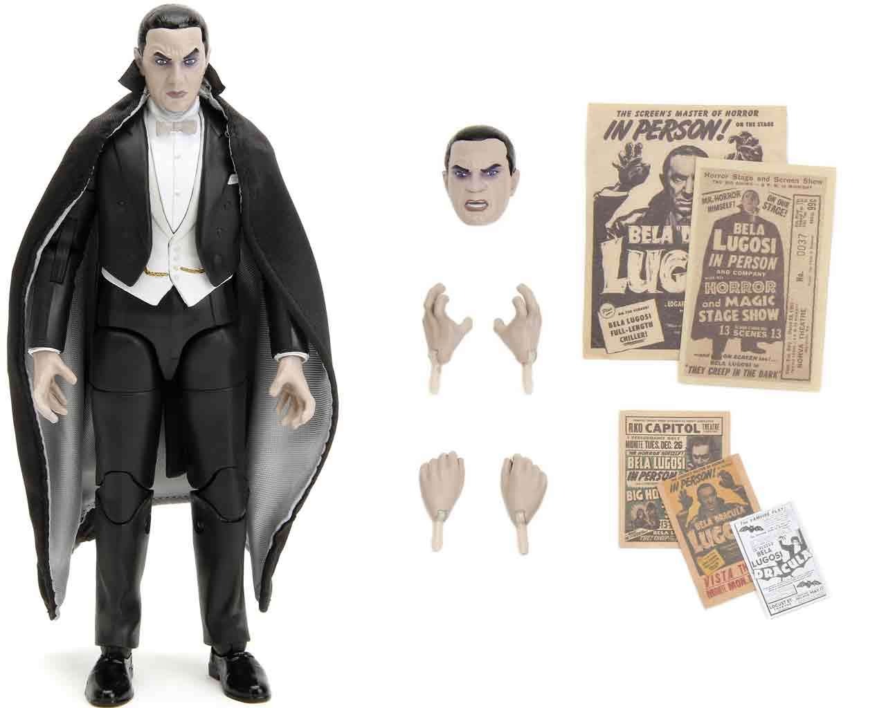 Figurine articulée Bela Lugosi en Dracula édition limitée 15 cm