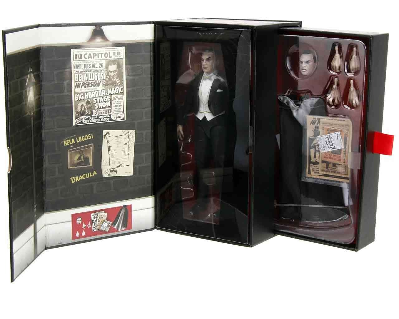 Coffret collector Bela Lugosi Dracula avec affiches d’époque