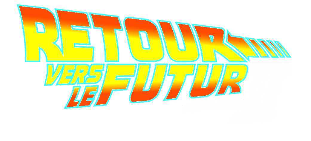 Affiche Retour Vers le Futur I