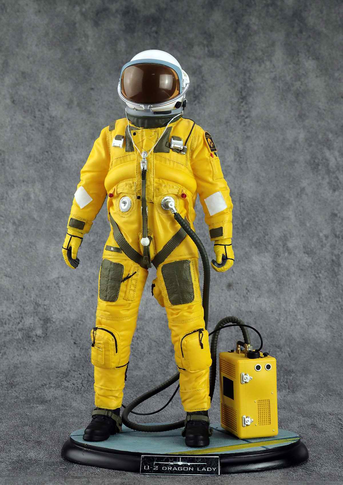 Figurine réaliste pilote avion de reconnaissance U-2 Dragon Lady Hobby Master échelle 1/8