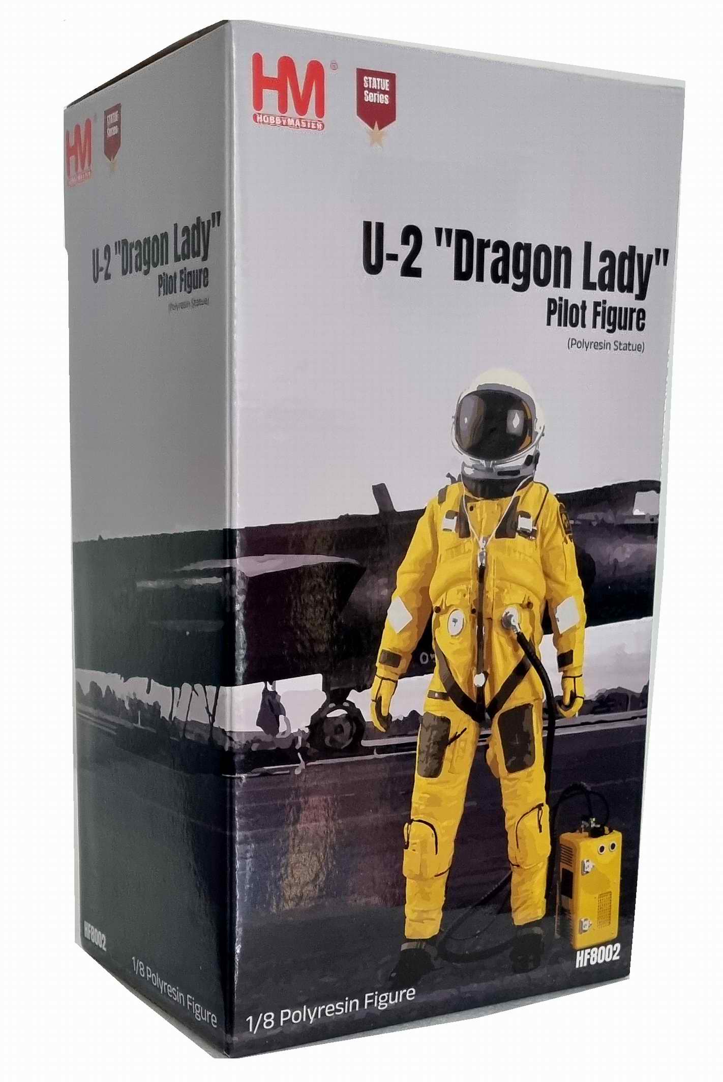 Boîte de la figurine pilote avion U-2 Dragon Lady Hobby Master
