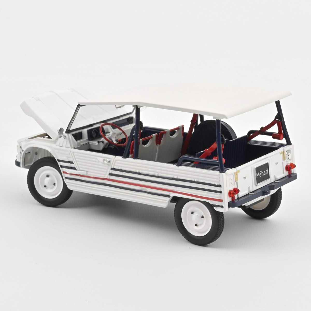 Voiture Miniature CITROEN Mérhari 2016 Bleu Blanc Rouge 1/18 NOREV