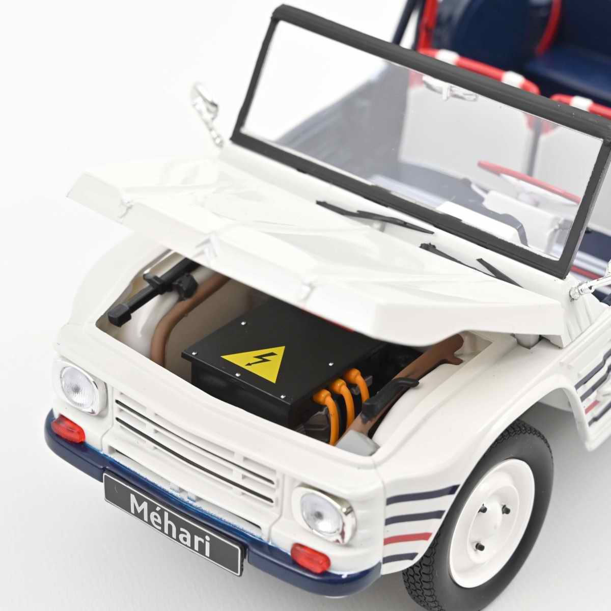 Voiture Miniature CITROEN Méari 2016 Bleu Blanc Rouge 1/18 NOREV