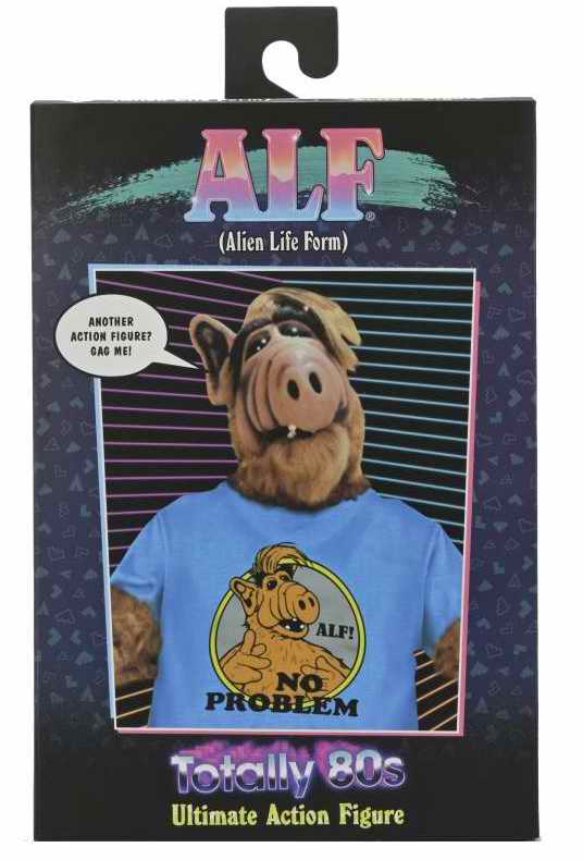 Figurine ALF l'Extra-Terrestre planète Melmac