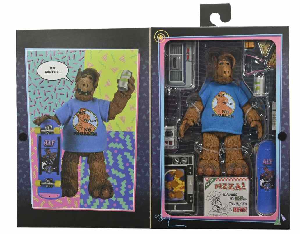 Figurine ALF l'Extra-Terrestre planète Melmac