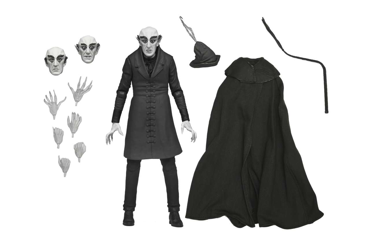 Figurine articulée Nosferatu comte Orlok en Dracula édition limitée 15 cm