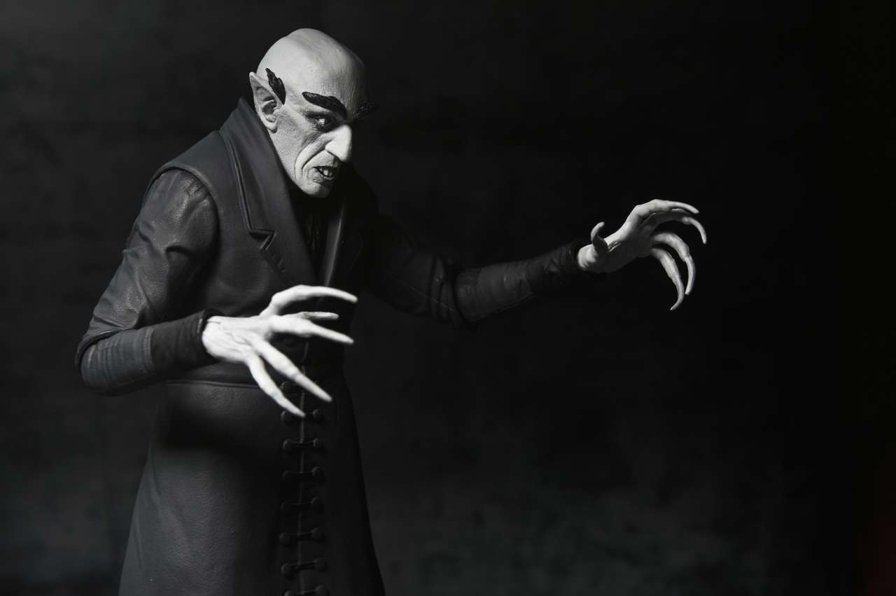 Coffret collector Vampire Nosferatu Dracula comte orloc