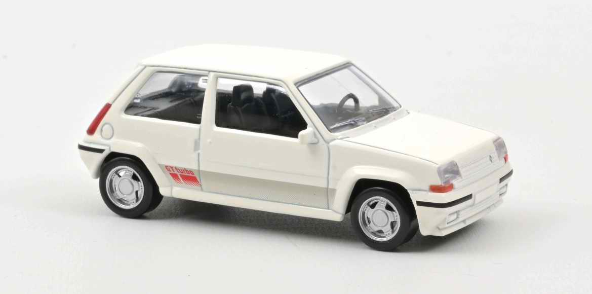 petite voiture RENAULT Supercinq GT Super5 Phase II R5 Turbo 1989 1/18 Norev