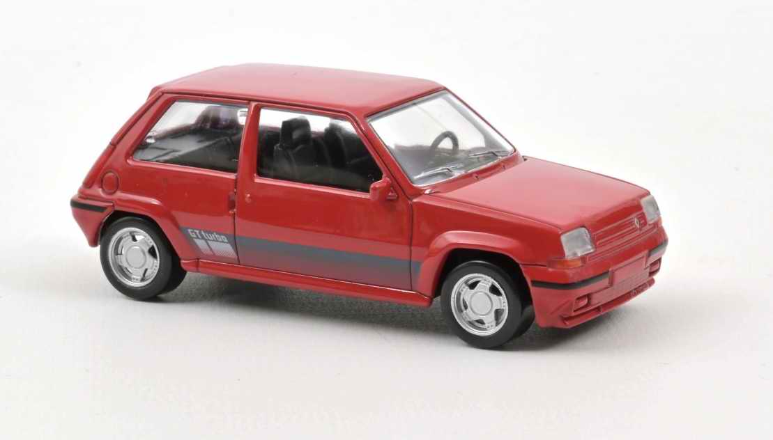 petite voiture RENAULT Supercinq GT Super5 Phase II R5 Turbo 1989 1/18 Norev