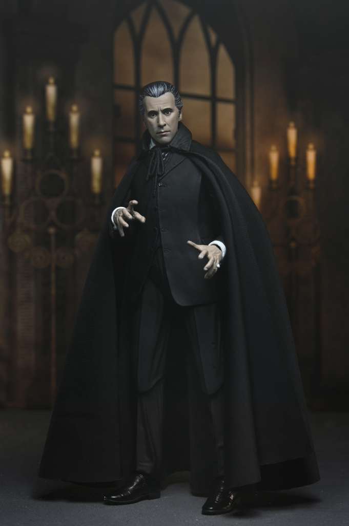Figurine articulée Horror Dracula édition limitée 19 cm